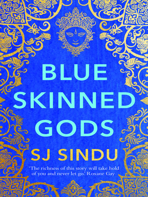 cover image of Blue-Skinned Gods